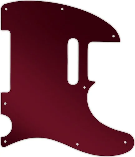 WD Custom Pickguard For Fender 1954-Present USA or 2002-Present Made In Mexico Telecaster #10R Red M