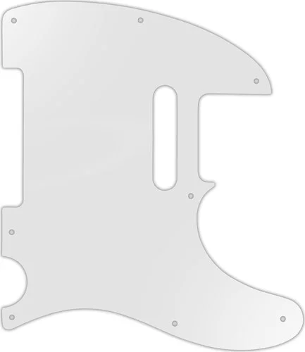 WD Custom Pickguard For Fender 1954-Present USA or 2002-Present Made In Mexico Telecaster #22 Transl