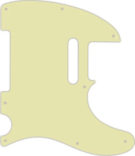 WD Custom Pickguard For Fender 1954-Present USA or 2002-Present Made In Mexico Telecaster #34 Mint G