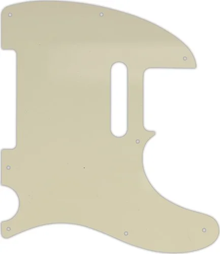 WD Custom Pickguard For Fender 1954-Present USA or 2002-Present Made In Mexico Telecaster #55 Parchm
