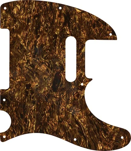 WD Custom Pickguard For Fender 1954-Present USA or 2002-Present Made In Mexico Telecaster #28TBP Tortoise Brown Pearl