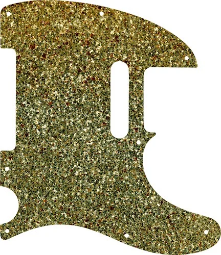 WD Custom Pickguard For Fender 1954-Present USA or 2002-Present Made In Mexico Telecaster #60GS Gold Sparkle 