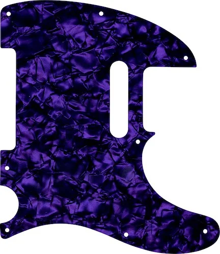 WD Custom Pickguard For Fender 1954-Present USA or 2002-Present Made In Mexico Telecaster #28PR Purple Pearl