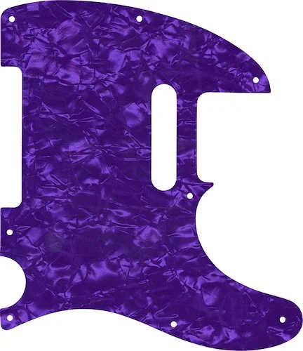 WD Custom Pickguard For Fender 1954-Present USA or 2002-Present Made In Mexico Telecaster #28PRL Light Purple Pearl
