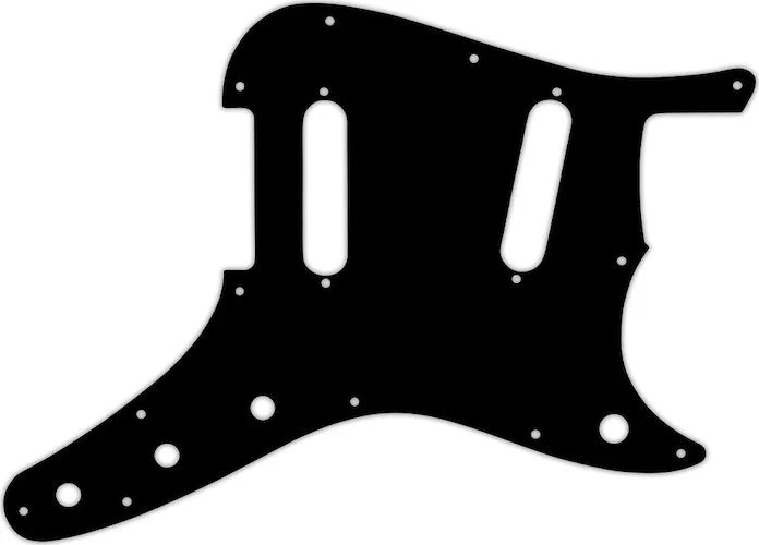 WD Custom Pickguard For Fender 1956-1964 Duo-Sonic #38 Black/Cream/Black