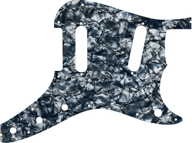 WD Custom Pickguard For Fender 1956-1964 Duo-Sonic 12 Hole #28SG Silver Grey Pearl