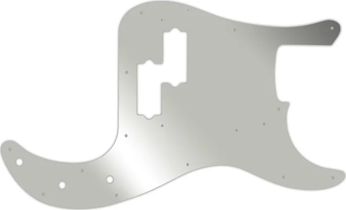 WD Custom Pickguard For Fender 1962-1964 Precision Bass #10 Mirror