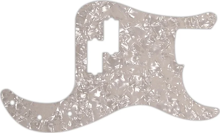 WD Custom Pickguard For Fender 1962-1964 Precision Bass #28A Aged Pearl/White/Black/White