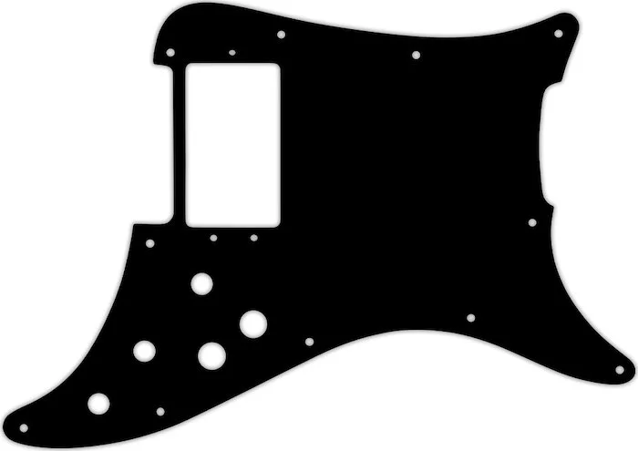 WD Custom Pickguard For Fender 1979-1982 Lead I #01 Black