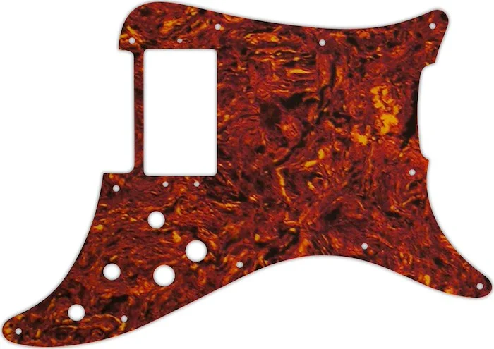 WD Custom Pickguard For Fender 1979-1982 Lead I #05P Tortoise Shell/Parchment