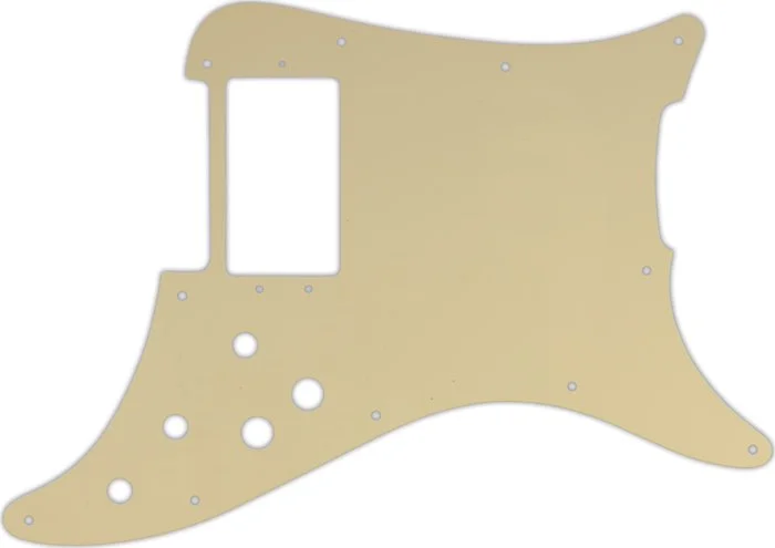 WD Custom Pickguard For Fender 1979-1982 Lead I #06T Cream Thin