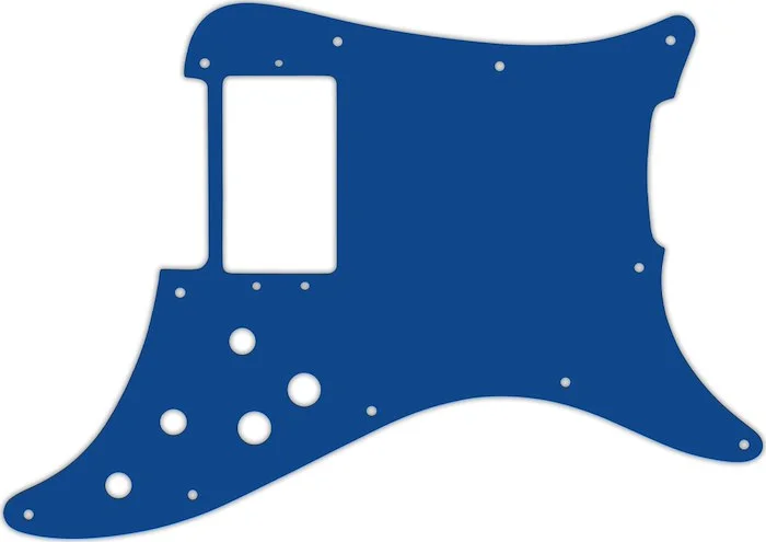 WD Custom Pickguard For Fender 1979-1982 Lead I #08 Blue/White/Blue