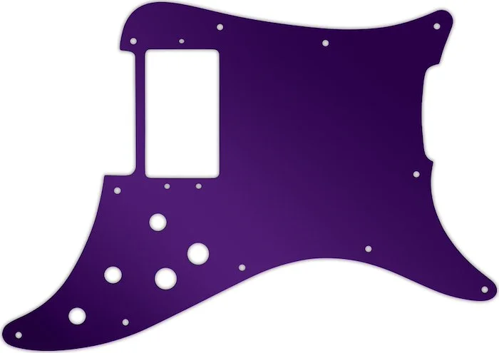 WD Custom Pickguard For Fender 1979-1982 Lead I #10PR Purple Mirror