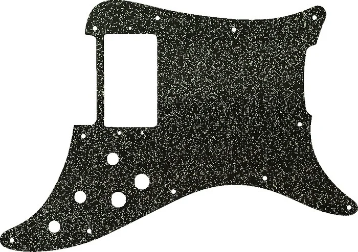 WD Custom Pickguard For Fender 1979-1982 Lead I #60BS Black Sparkle 