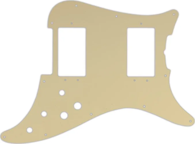 WD Custom Pickguard For Fender 1979-1982 Lead III #06 Cream