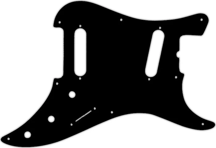 WD Custom Pickguard For Fender 1981-1983 Original Bullet #01 Black