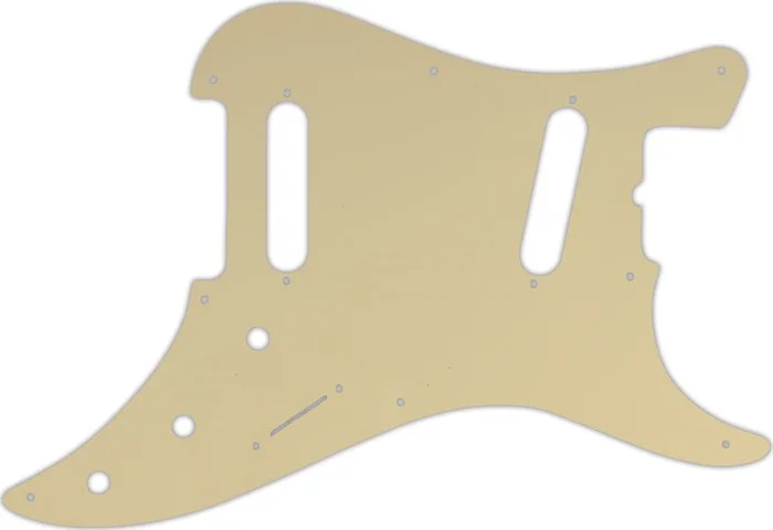 WD Custom Pickguard For Fender 1981-1983 Original Bullet#06T Cream Thin