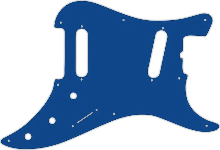WD Custom Pickguard For Fender 1981-1983 Original Bullet#08 Blue/White/Blue