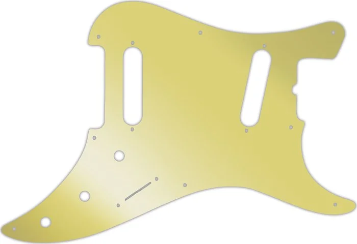 WD Custom Pickguard For Fender 1981-1983 Original Bullet#10GD Gold Mirror