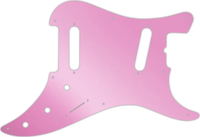 WD Custom Pickguard For Fender 1981-1983 Original Bullet#10P Pink Mirror