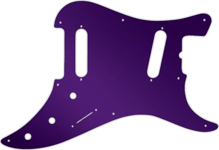 WD Custom Pickguard For Fender 1981-1983 Original Bullet#10PR Purple Mirror