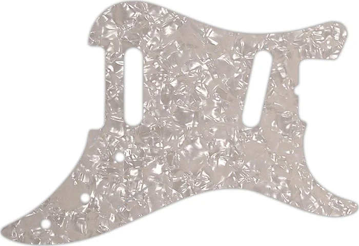 WD Custom Pickguard For Fender 1981-1983 Original Bullet#28A Aged Pearl/White/Black/White