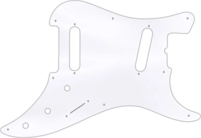 WD Custom Pickguard For Fender 1981-1983 Original Bullet#45 Clear Acrylic