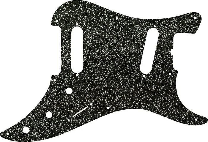 WD Custom Pickguard For Fender 1981-1983 Original Bullet #60BS Black Sparkle 