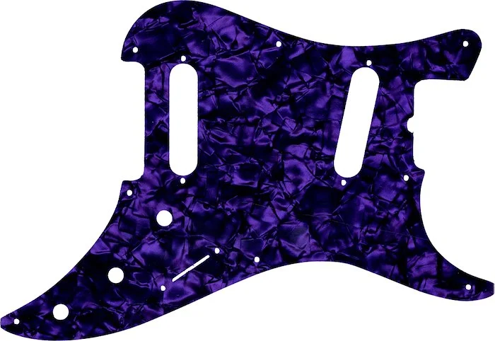 WD Custom Pickguard For Fender 1981-1983 Original Bullet #28PR Purple Pearl