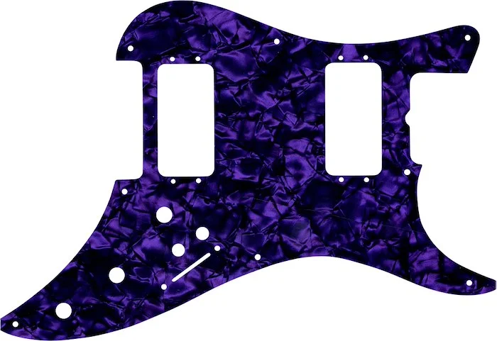 WD Custom Pickguard For Fender 1982 H-2 Bullet #28PR Purple Pearl