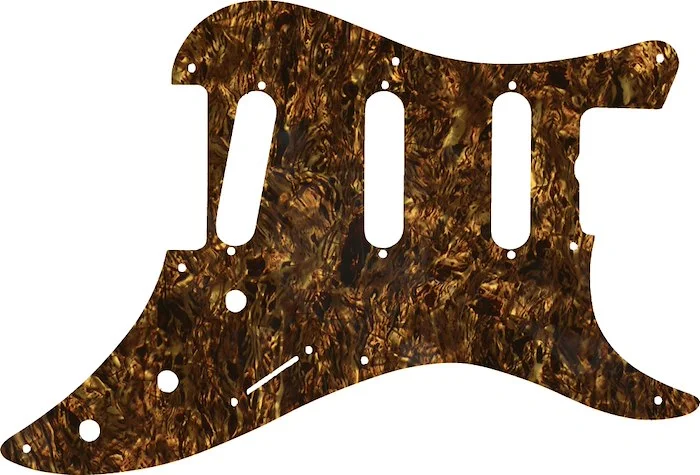 WD Custom Pickguard For Fender 1983 Bullet Deluxe S-3 #28TBP Tortoise Brown Pearl