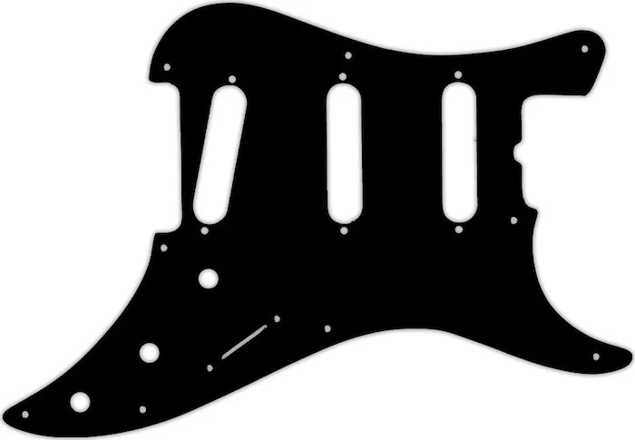 WD Custom Pickguard For Fender 1983 Bullet S-3 #39 Black/Cream/Black/Cream/Black