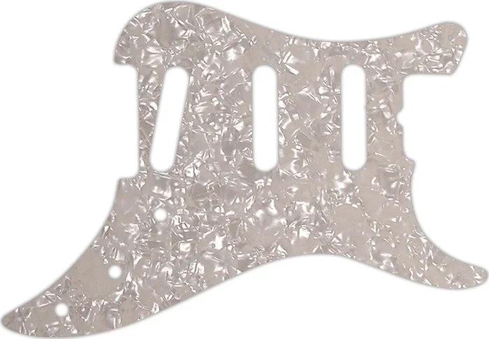 WD Custom Pickguard For Fender 1983 Bullet S-3 #28A Aged Pearl/White/Black/White