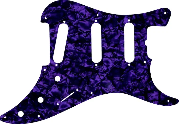 WD Custom Pickguard For Fender 1983 Bullet S-3 #28PR Purple Pearl