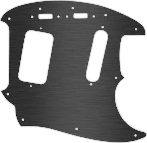 WD Custom Pickguard For Fender 1990's Jag-Stang #44 Bakelite