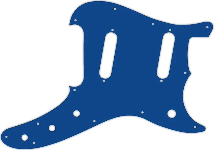 WD Custom Pickguard For Fender 1993-1996 Duo-Sonic Reissue #08 Blue/White/Blue