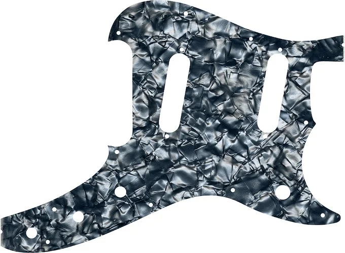 WD Custom Pickguard For Fender 1993-1996 Duo-Sonic Reissue #28SG Silver Grey Pearl