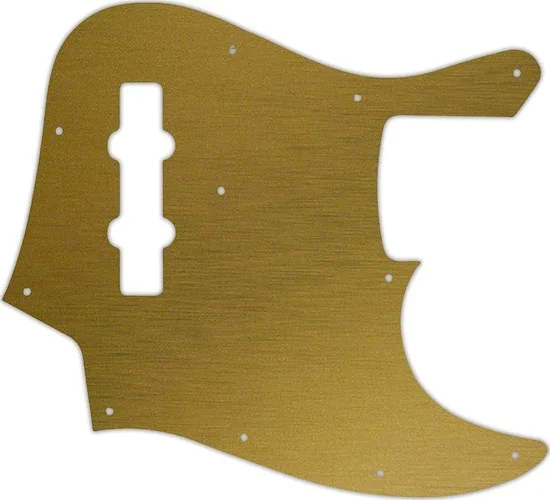 WD Custom Pickguard For Fender 1998-2009 Made In Japan Geddy Lee Limited Edition Jazz Bass #14 Simul
