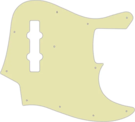 WD Custom Pickguard For Fender 1998-2009 Made In Japan Geddy Lee Limited Edition Jazz Bass #34 Mint 