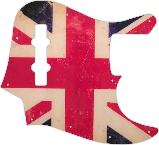 WD Custom Pickguard For Fender 1998-2009 Made In Japan Geddy Lee Limited Edition Jazz Bass #G04 Brit