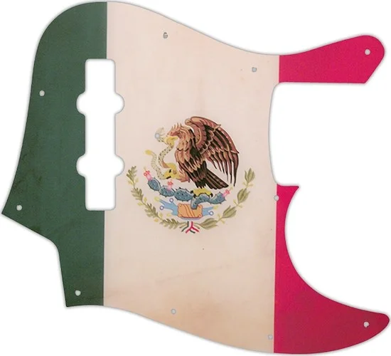 WD Custom Pickguard For Fender 1998-2009 Made In Japan Geddy Lee Limited Edition Jazz Bass #G12 Mexi