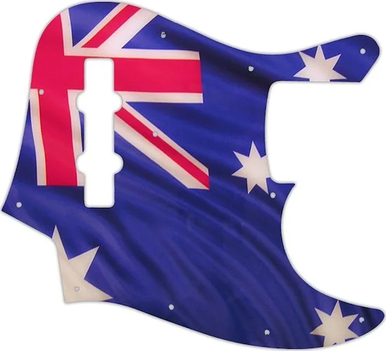 WD Custom Pickguard For Fender 1998-2009 Made In Japan Geddy Lee Limited Edition Jazz Bass #G13 Auss