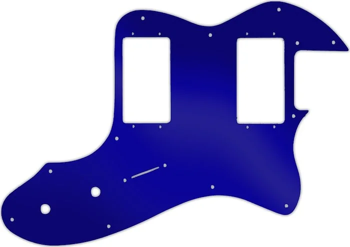 WD Custom Pickguard For Fender 1999-Present Made In Mexico Or 2012-2013 American Vintage '72 Telecas