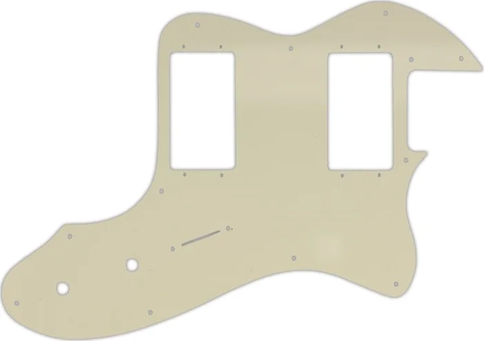 WD Custom Pickguard For Fender 1999-Present Made In Mexico Or 2012-2013 American Vintage '72 Telecas