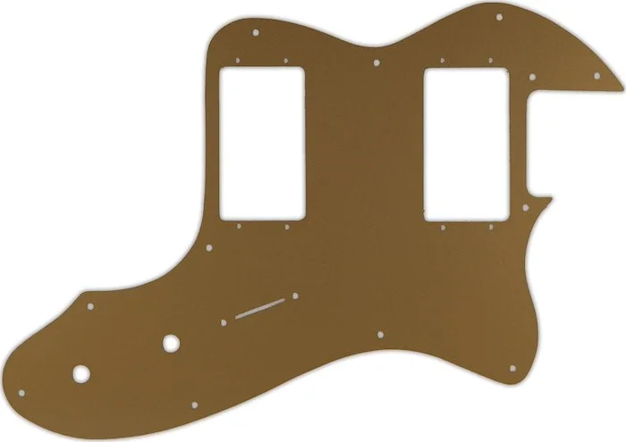 WD Custom Pickguard For Fender 1999-Present Made In Mexico Or 2012-2013 American Vintage '72 Telecas