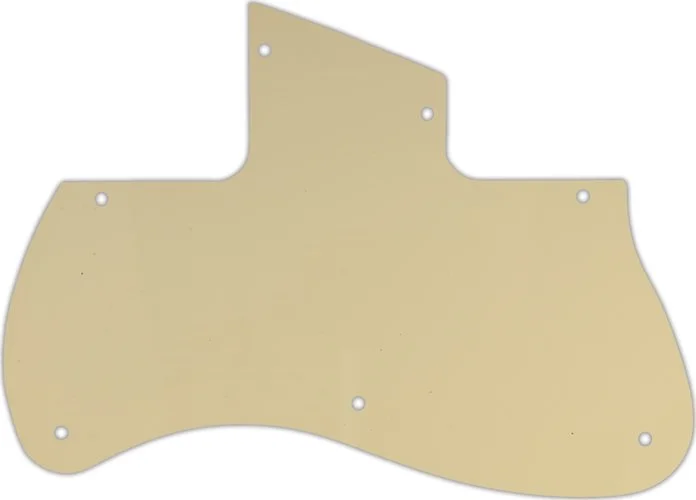 WD Custom Pickguard For Fender 2002 Toronado #06B Cream/Black/Cream