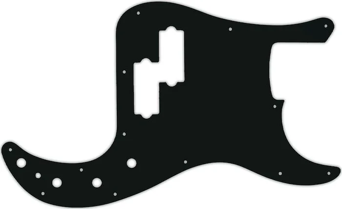 WD Custom Pickguard For Fender 2005-Present Made In Mexico Deluxe Active Special Precision Bass #01A