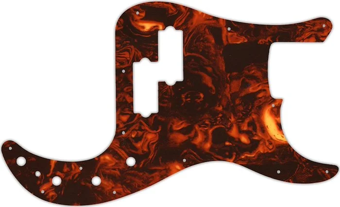 WD Custom Pickguard For Fender 2005-Present Made In Mexico Deluxe Active Special Precision Bass #05F