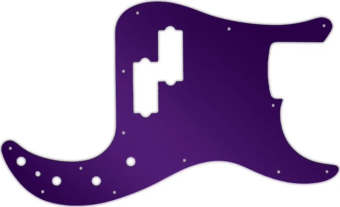 WD Custom Pickguard For Fender 2005-Present Made In Mexico Deluxe Active Special Precision Bass #10P