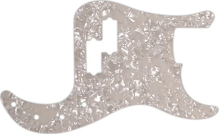 WD Custom Pickguard For Fender 2005-Present Made In Mexico Deluxe Active Special Precision Bass #28A